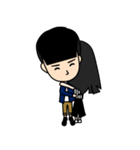 P.Piue and W.Clownsir（個別スタンプ：14）