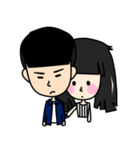 P.Piue and W.Clownsir（個別スタンプ：17）