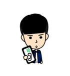 P.Piue and W.Clownsir（個別スタンプ：18）