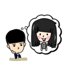 P.Piue and W.Clownsir（個別スタンプ：22）