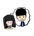 P.Piue and W.Clownsir（個別スタンプ：23）