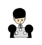 P.Piue and W.Clownsir（個別スタンプ：25）