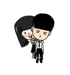 P.Piue and W.Clownsir（個別スタンプ：26）