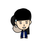 P.Piue and W.Clownsir（個別スタンプ：32）