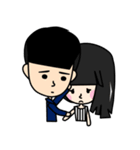 P.Piue and W.Clownsir（個別スタンプ：35）
