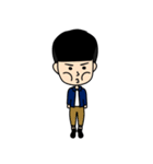 P.Piue and W.Clownsir（個別スタンプ：38）