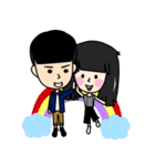 P.Piue and W.Clownsir（個別スタンプ：39）