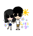 P.Piue and W.Clownsir（個別スタンプ：40）