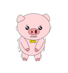 Pink Circle Pig（個別スタンプ：17）