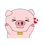 Pink Circle Pig（個別スタンプ：19）