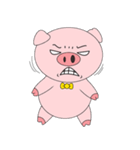 Pink Circle Pig（個別スタンプ：21）