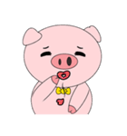 Pink Circle Pig（個別スタンプ：32）