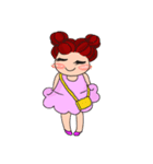 Lovely Children Ballet（個別スタンプ：4）