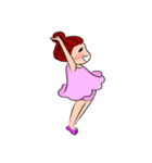 Lovely Children Ballet（個別スタンプ：10）