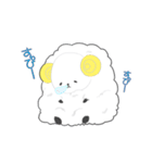 夢ひつじ【1】モコモコでフワフワ可愛い（個別スタンプ：7）