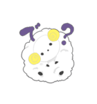 夢ひつじ【1】モコモコでフワフワ可愛い（個別スタンプ：11）