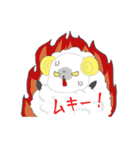 夢ひつじ【1】モコモコでフワフワ可愛い（個別スタンプ：12）