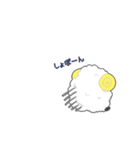 夢ひつじ【1】モコモコでフワフワ可愛い（個別スタンプ：18）
