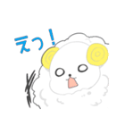 夢ひつじ【1】モコモコでフワフワ可愛い（個別スタンプ：29）