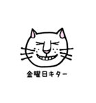 働きたくない猫（個別スタンプ：19）