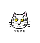 働きたくない猫（個別スタンプ：24）