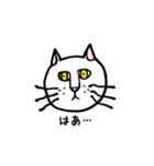 働きたくない猫（個別スタンプ：29）