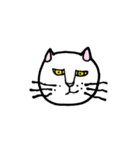 働きたくない猫（個別スタンプ：37）