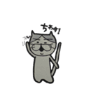 ねこのタカヒロさん（個別スタンプ：3）