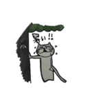 ねこのタカヒロさん（個別スタンプ：7）