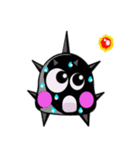 Luna The Sweet Seaurchin（個別スタンプ：21）