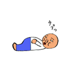 落書きオタの日常（個別スタンプ：16）