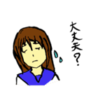 落書きオタの日常（個別スタンプ：30）