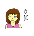 落書きオタの日常（個別スタンプ：36）