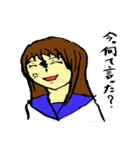 落書きオタの日常（個別スタンプ：38）