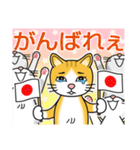 涙目ぬ猫（個別スタンプ：33）