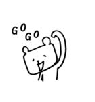 あだ名はクマです。2（個別スタンプ：15）