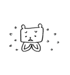 あだ名はクマです。2（個別スタンプ：38）