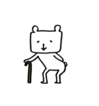 あだ名はクマです。2（個別スタンプ：40）