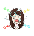 やきもちけど 好きだから（個別スタンプ：19）