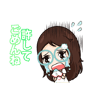 やきもちけど 好きだから（個別スタンプ：20）