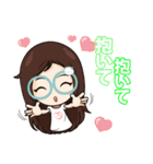 やきもちけど 好きだから（個別スタンプ：22）