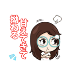 やきもちけど 好きだから（個別スタンプ：31）