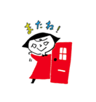 夕やけカフェドーナツ（個別スタンプ：10）