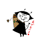 夕やけカフェドーナツ（個別スタンプ：16）