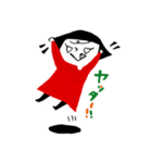 夕やけカフェドーナツ（個別スタンプ：21）