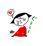 夕やけカフェドーナツ（個別スタンプ：25）