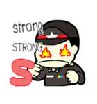 police za（個別スタンプ：12）