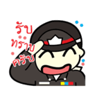police za（個別スタンプ：15）