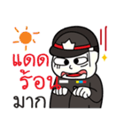 police za（個別スタンプ：20）