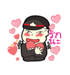 police za（個別スタンプ：23）